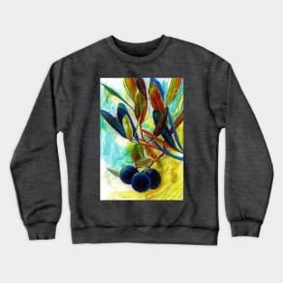 Olive brunch Crewneck Sweatshirt